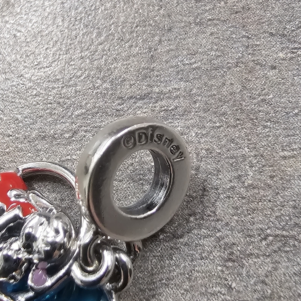 Authentic Pandora Disney Lilo & Stitch Family Dangle Charm - Picture 6 of 6